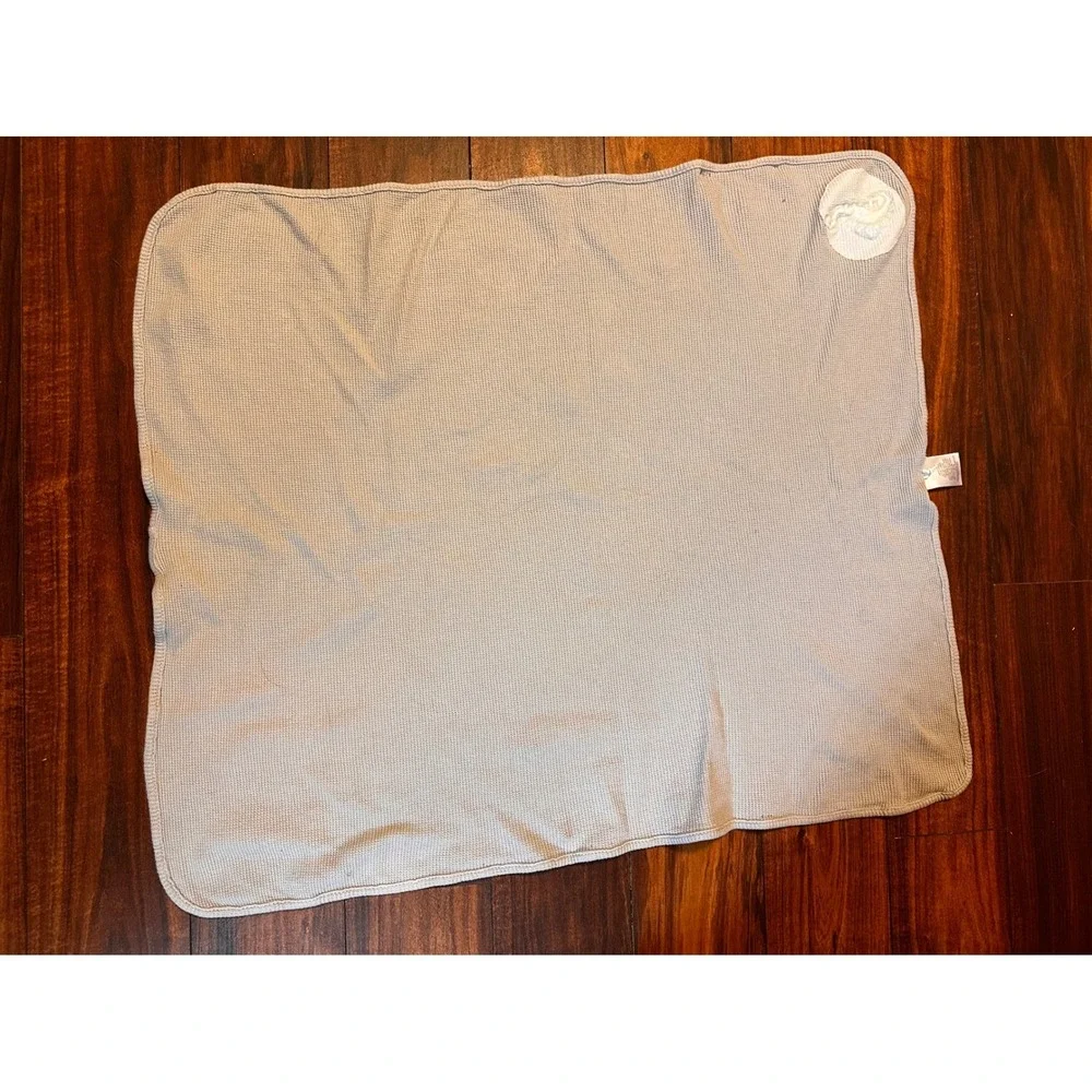 Dinosaur Thermal Baby Blanket Lullaby Brand READ CONDITION RARE 100% Cotton 2020